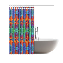 Load image into Gallery viewer, pattern 316 Shower Curtain 69"x70"