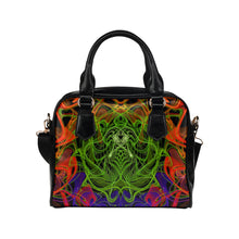 Load image into Gallery viewer, fract 18 Shoulder Handbag (Model 1634)