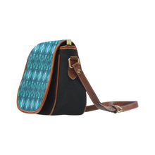 Load image into Gallery viewer, pattern 300 Saddle Bag/Small (Model 1649)(Flap Customization)