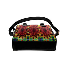 Load image into Gallery viewer, stained glass pattern 7 aa Shoulder Handbag (Model 1634)