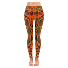 Load image into Gallery viewer, Kente 10 Low Rise Leggings (Invisible Stitch) (Model L05)