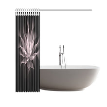 Load image into Gallery viewer, floral fract 2 Shower Curtain 69"x70"