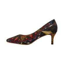 Load image into Gallery viewer, 501 Women&#39;s Pointed Toe Low Heel Pumps (Model 053)