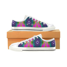 Load image into Gallery viewer, pattern 308 Women's Classic Canvas Shoes (Model 018)