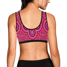 Load image into Gallery viewer, pattern 314 Women&#39;s All Over Print Sports Bra (Model T52)
