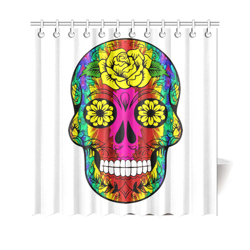 skull 11 Shower Curtain 69