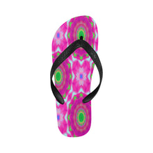 Load image into Gallery viewer, pattern 305 Flip Flops for Men/Women (Model 040)