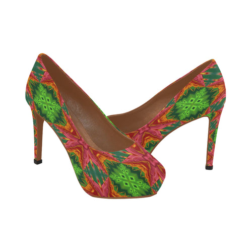 pattern 313 Women's High Heels (Model 044)