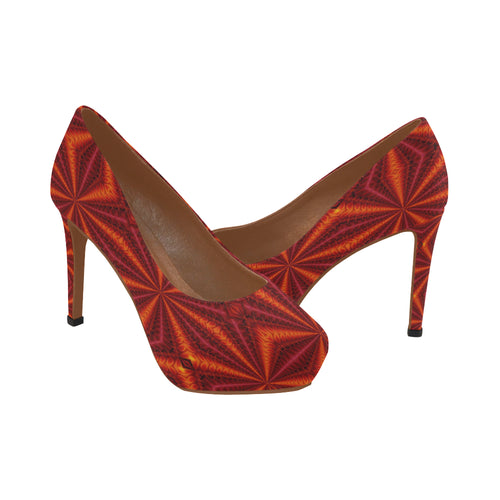 pattern 317 Women's High Heels (Model 044)