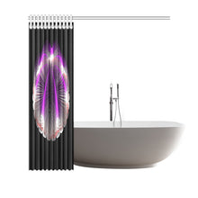 Load image into Gallery viewer, floral fract 11 Shower Curtain 69"x70"