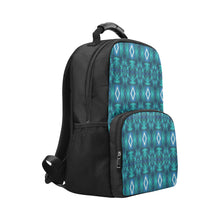Load image into Gallery viewer, pattern 300 Unisex Laptop Backpack (Model 1663)