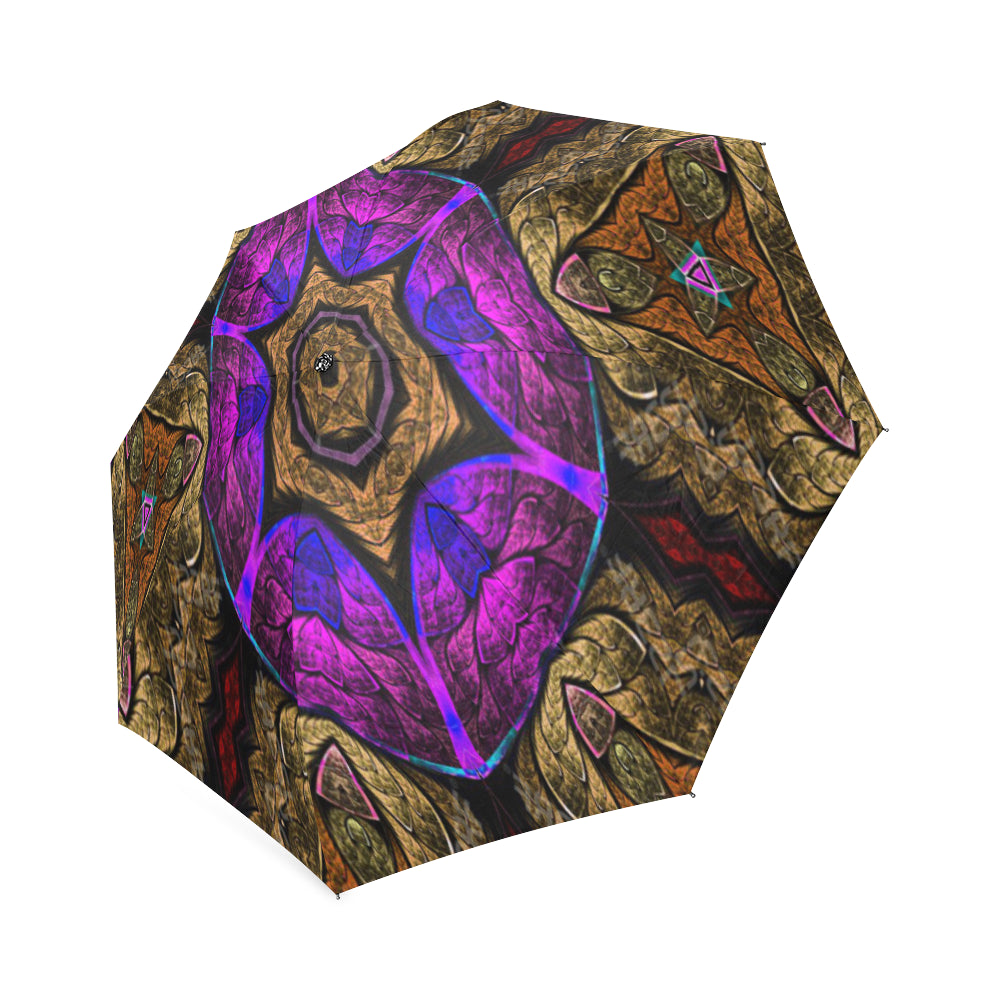 fractal 51 aa Foldable Umbrella