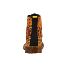 Load image into Gallery viewer, Kente 8 Martin Boots For Women Model 1203H